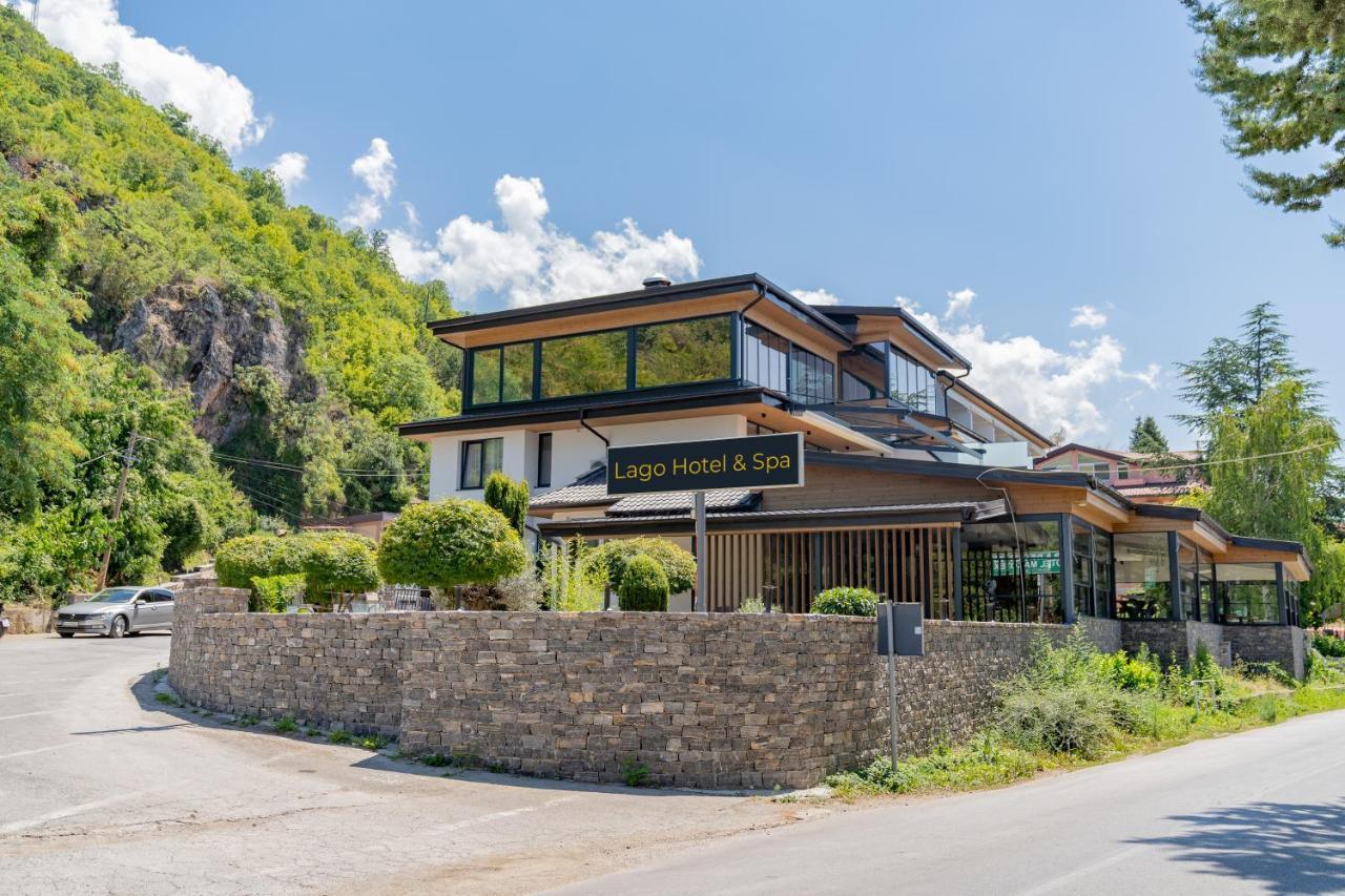Lago Hotel Lagadin Exterior foto