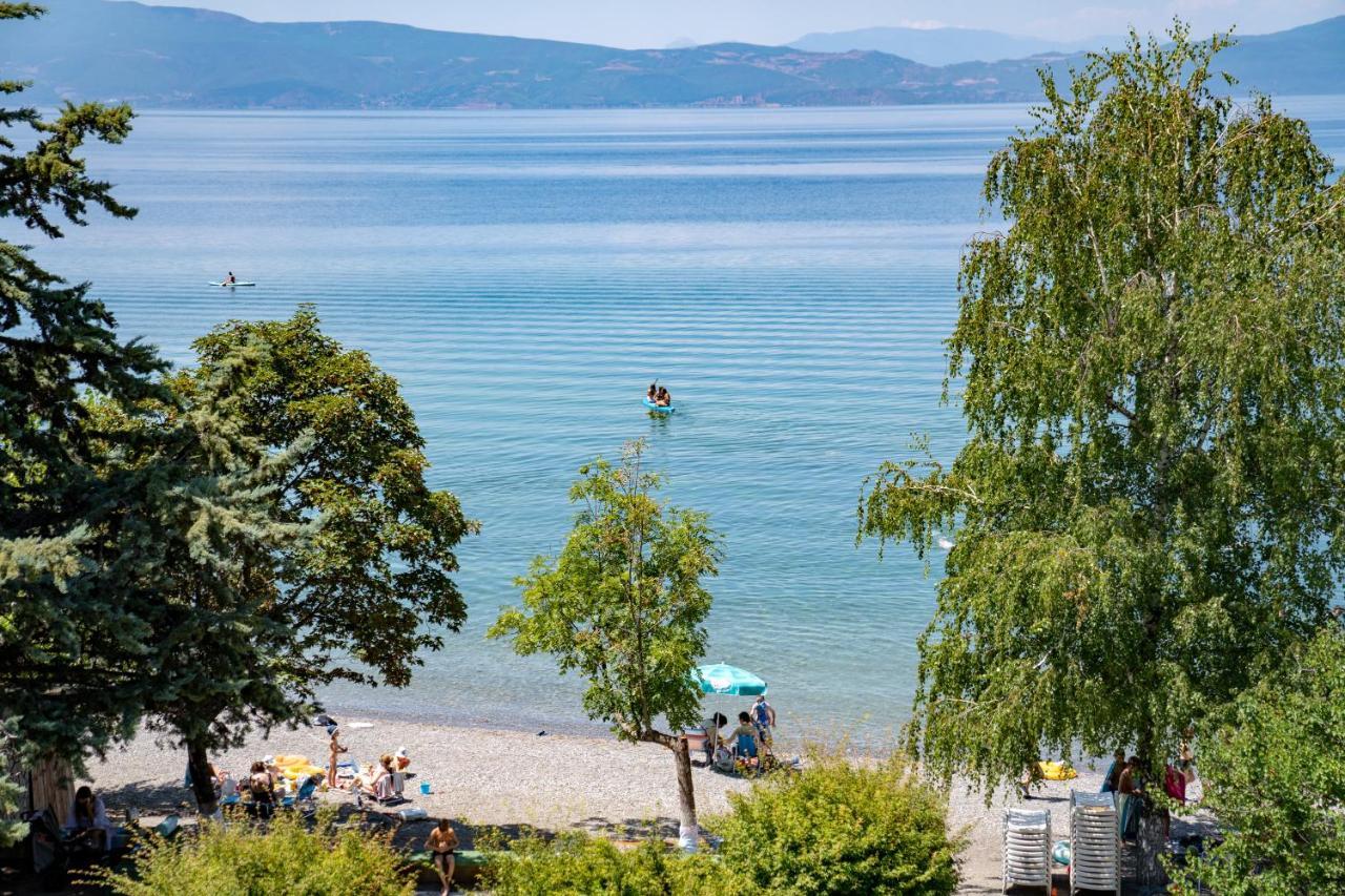 Lago Hotel Ohrid Exterior foto