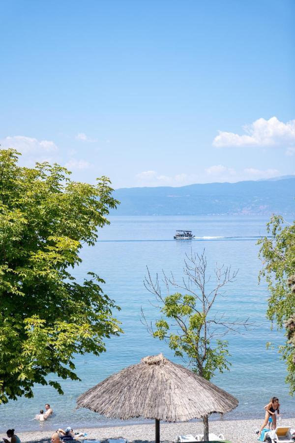 Lago Hotel Ohrid Exterior foto